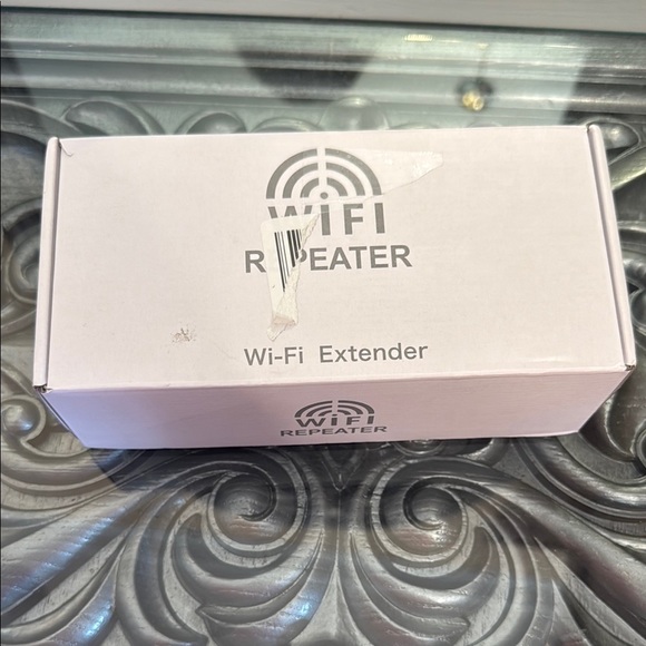 WiFi Repeater White Wi-Fi Extender nonser - Picture 1 of 4